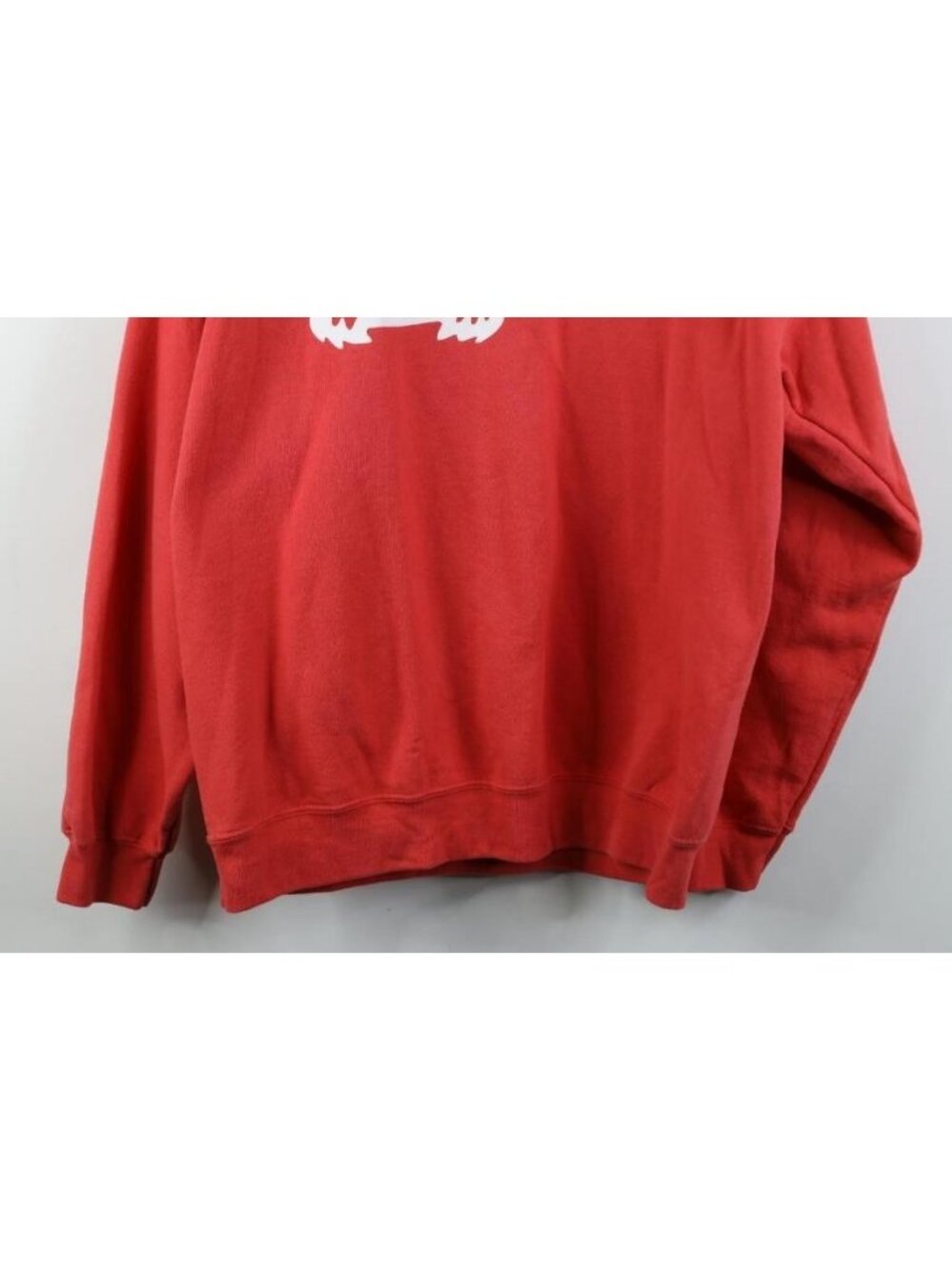 Vtg Y2K Womens Large The Greene Turtle Sports Bar Ocean City Sweatshirt Salmon - Picture 12 of 12